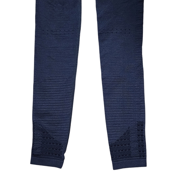 GYMSHARK Gymshark Women's XS Energy Seamless Legging Black High Rise Full Length - Picture 6 of 9